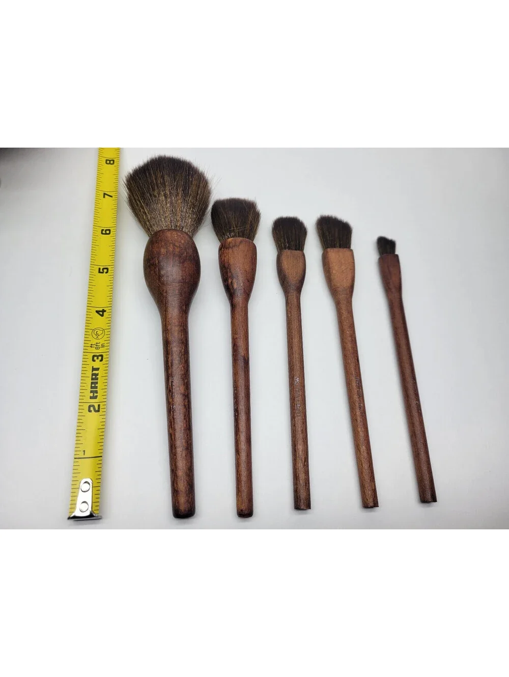 Luxe + Willow 5pc Makeup Brush Set + Macys 3 Pc Brush Cleaning mat & Holder set